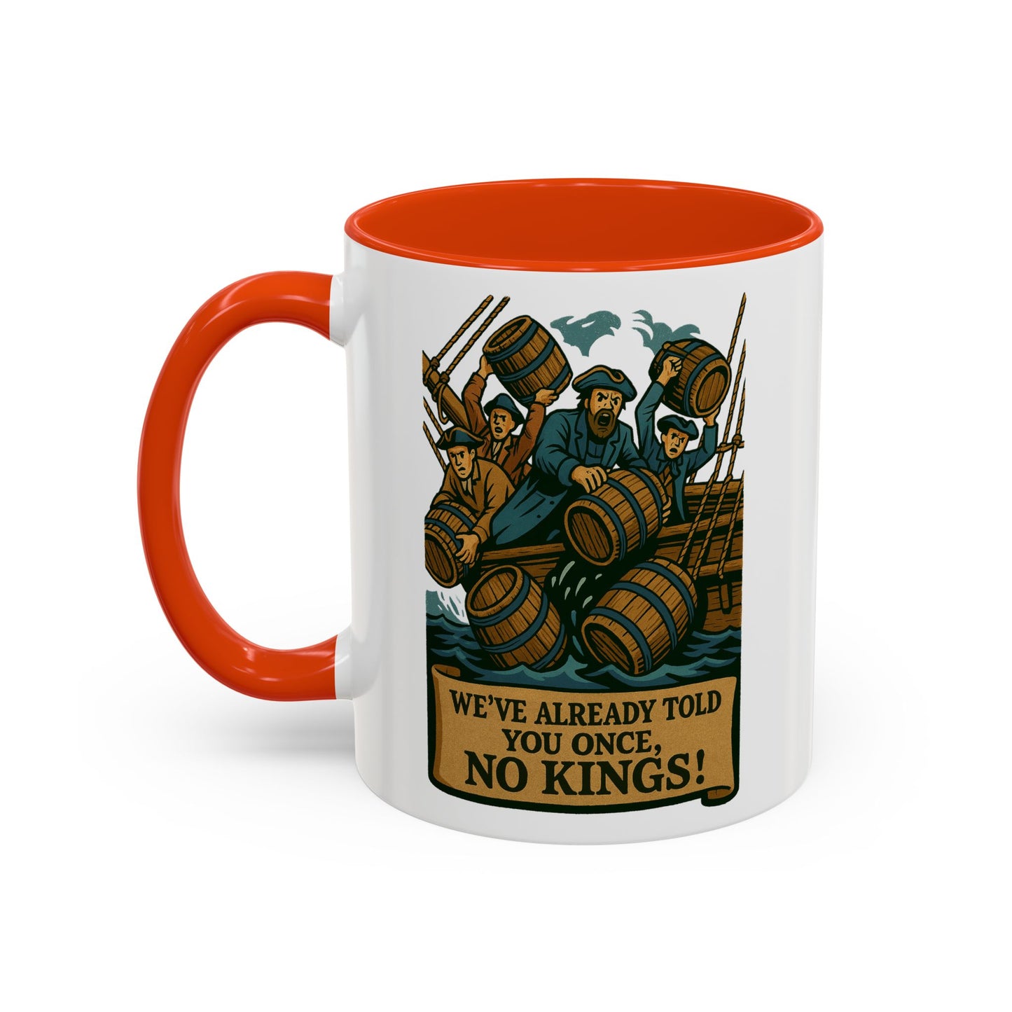We’ve Already Told You - Coffee Mugs