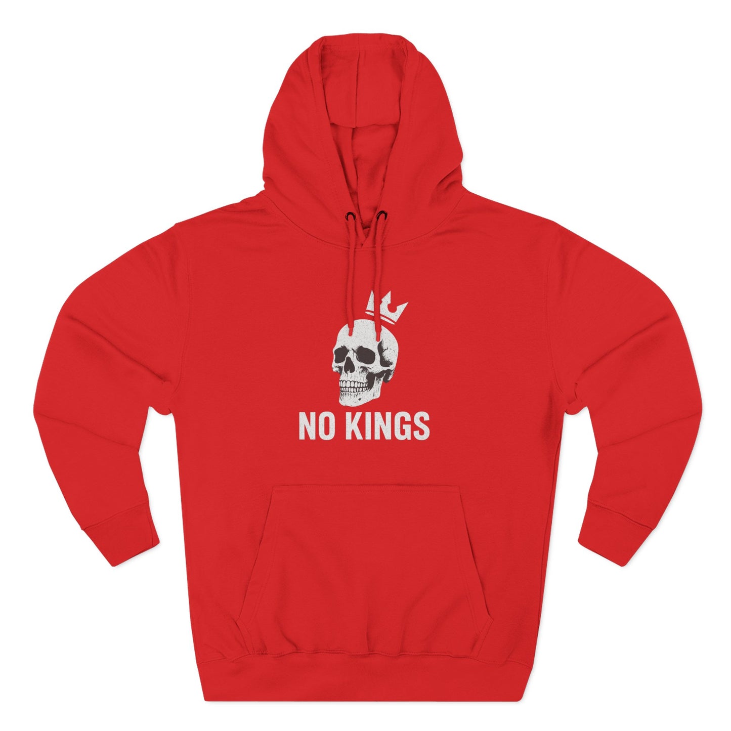 Fleece Hoodie - No Kings