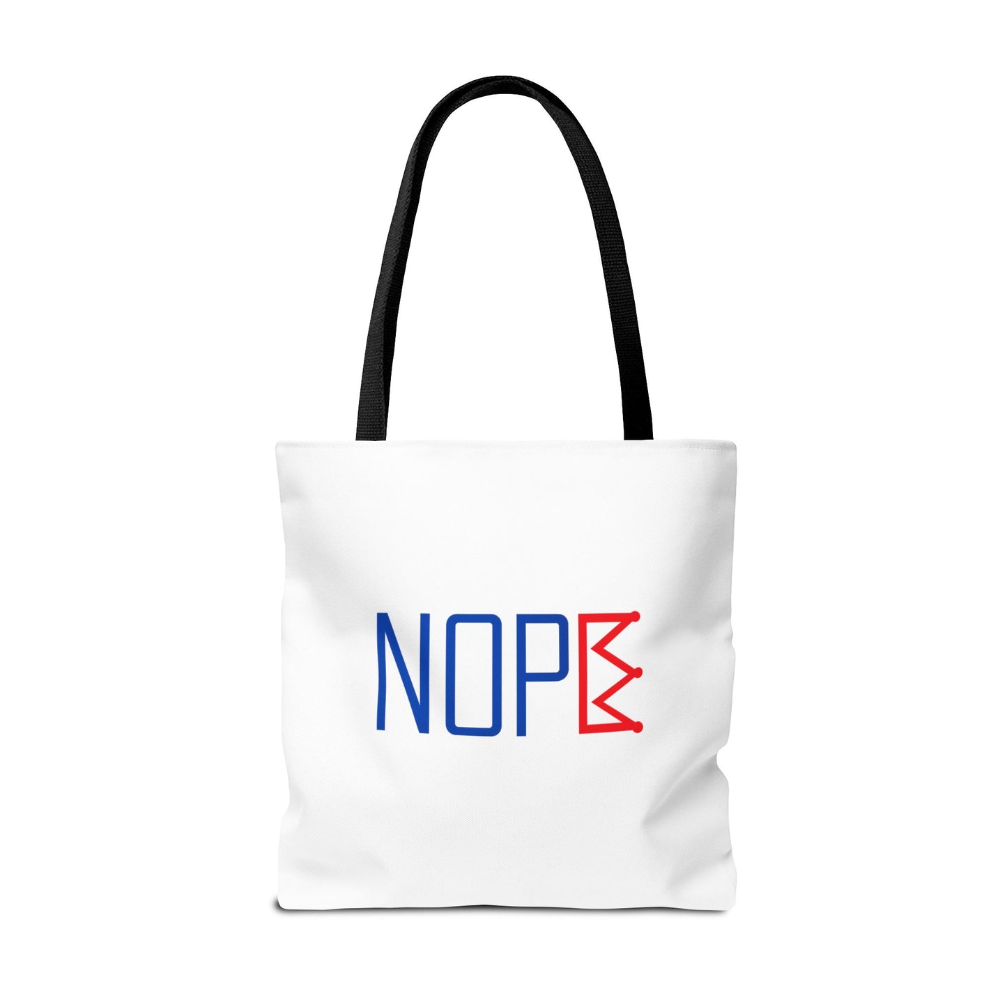 NOPE Crown Tote – Carry Your Conviction