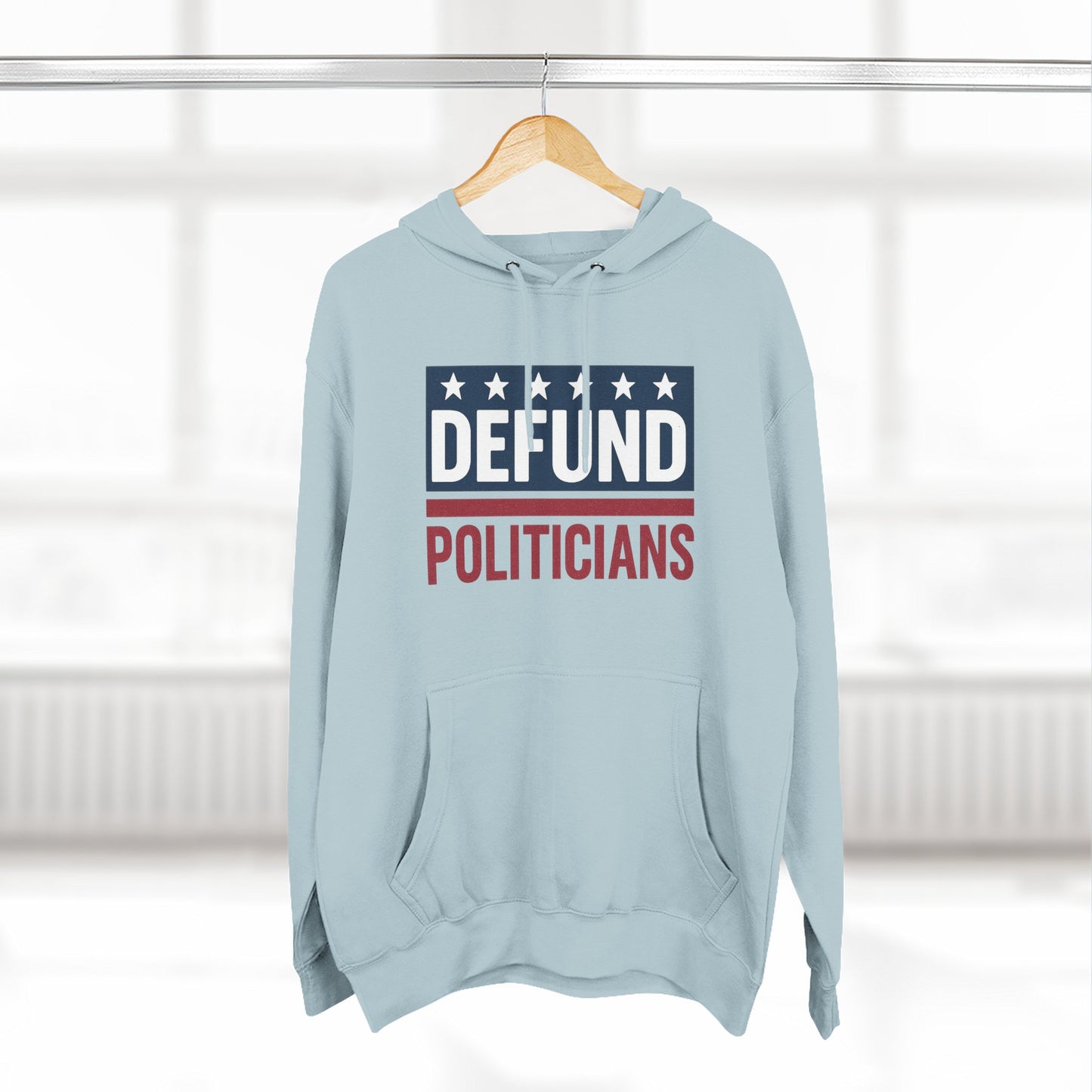 Defund Politicians Hoodie