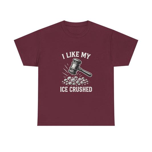 Protest Against ICE Unisex Tee Shirt