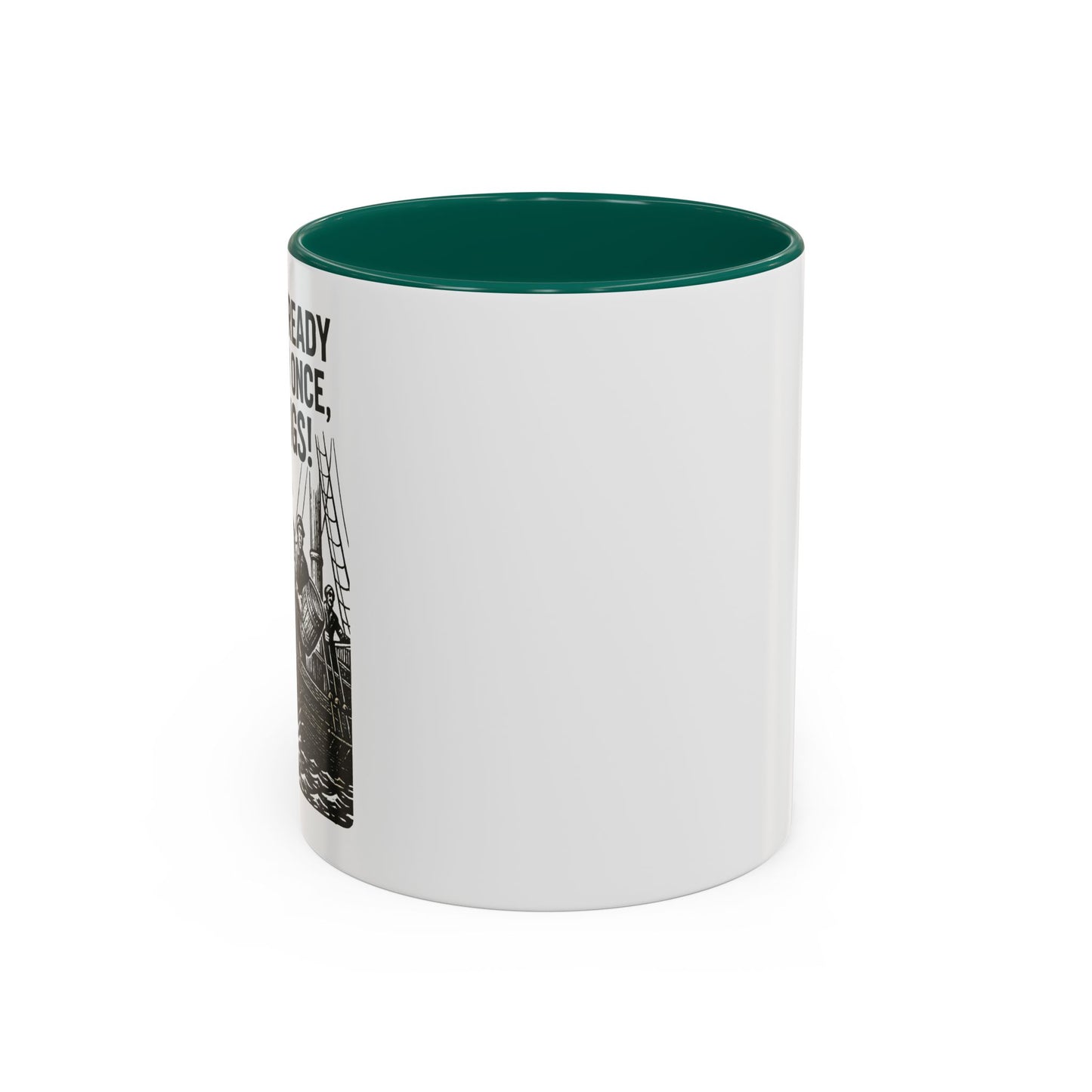 No Kings Colorful Coffee Mug 11oz 15oz