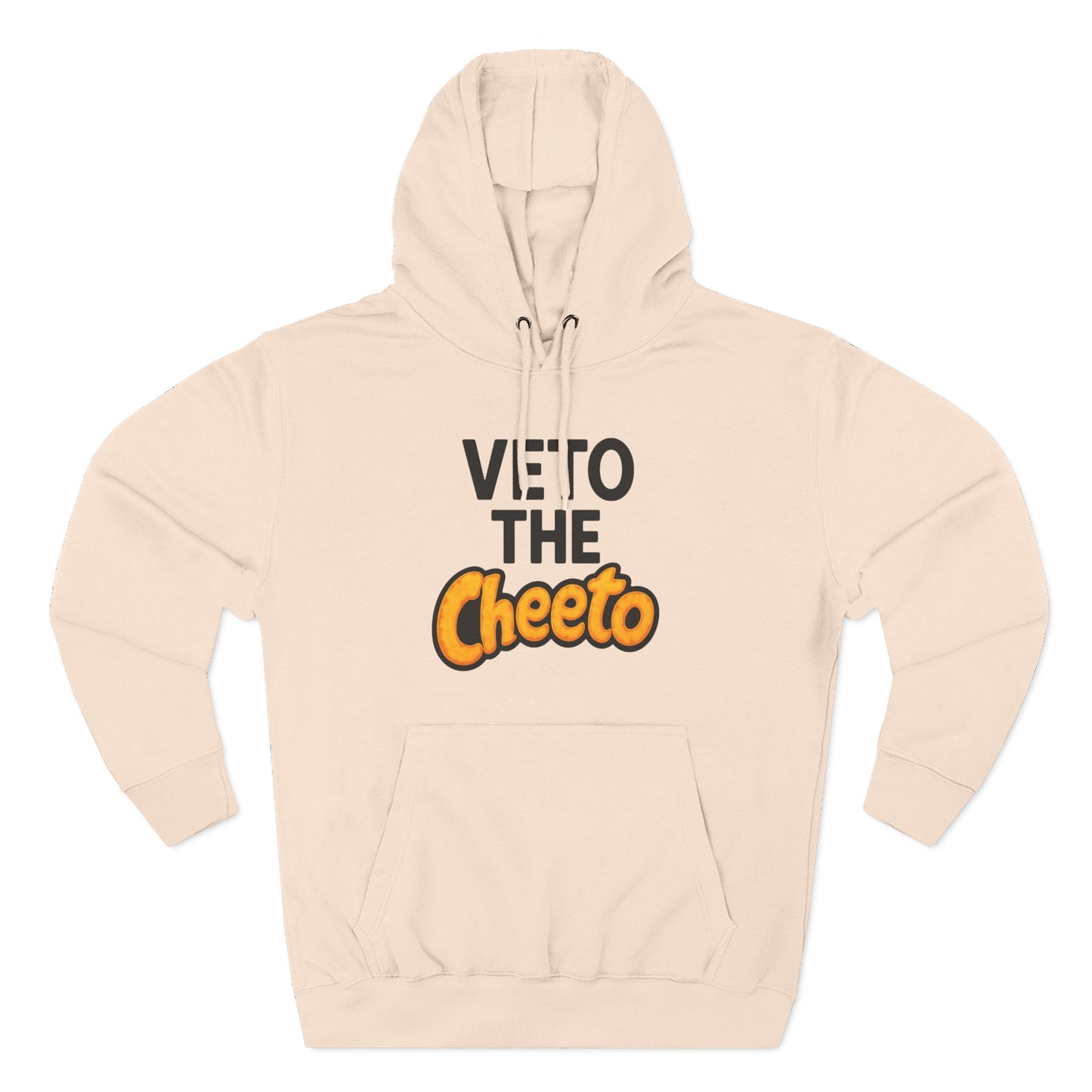 Veto The Cheeto Protest Hoodie