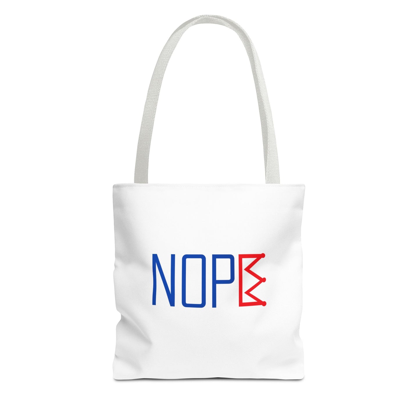 NOPE Crown Tote – Carry Your Conviction