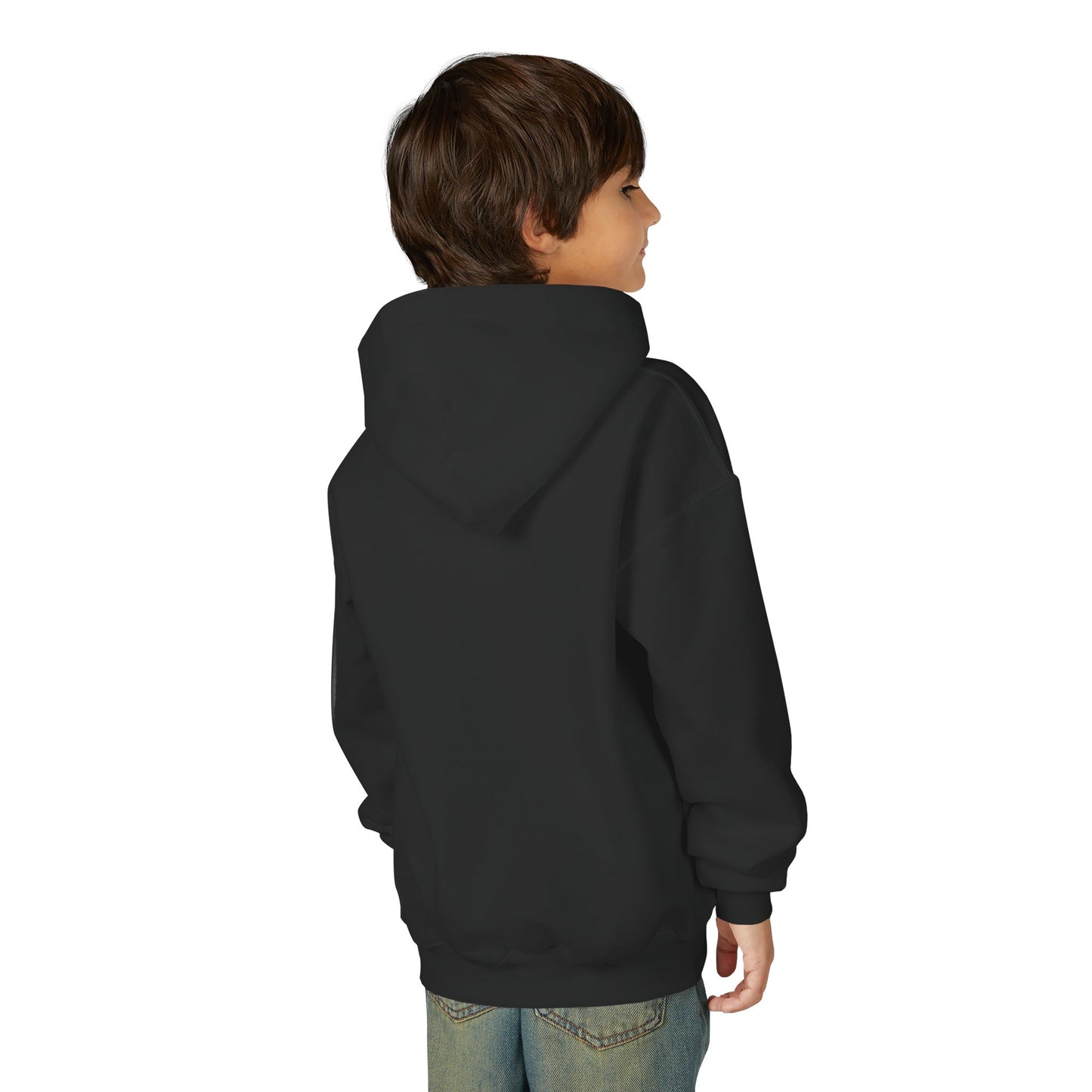 NOPE Crown Youth Hoodie – Born to Question