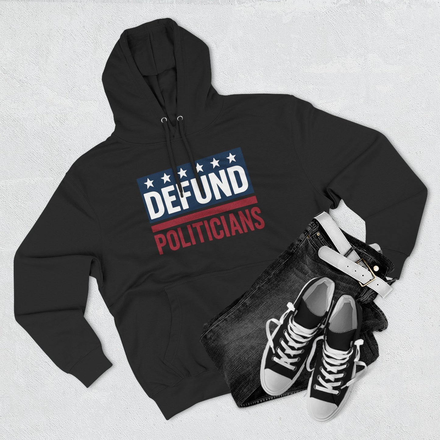 Defund Politicians Hoodie