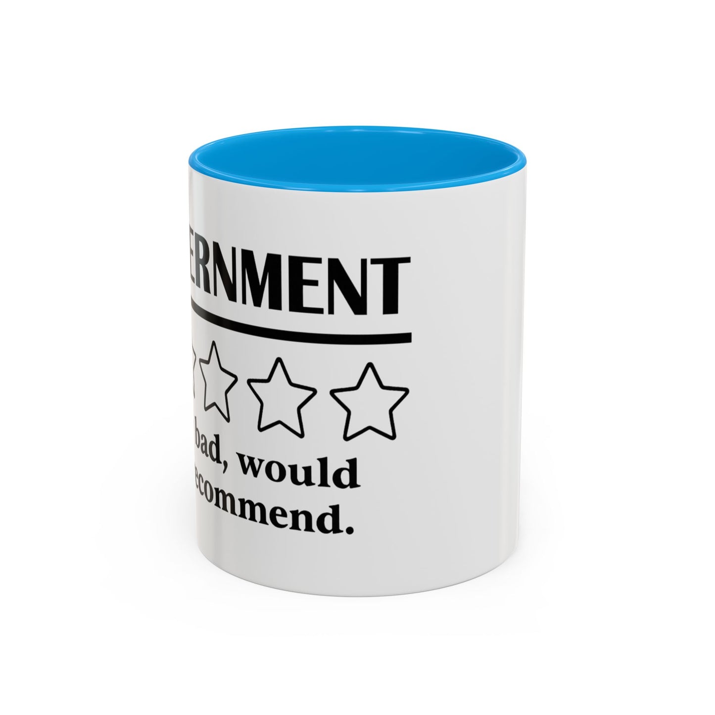 Mug - 1/5 Stars Would Not Recommend Coffee Mug - Funny Novelty Gift