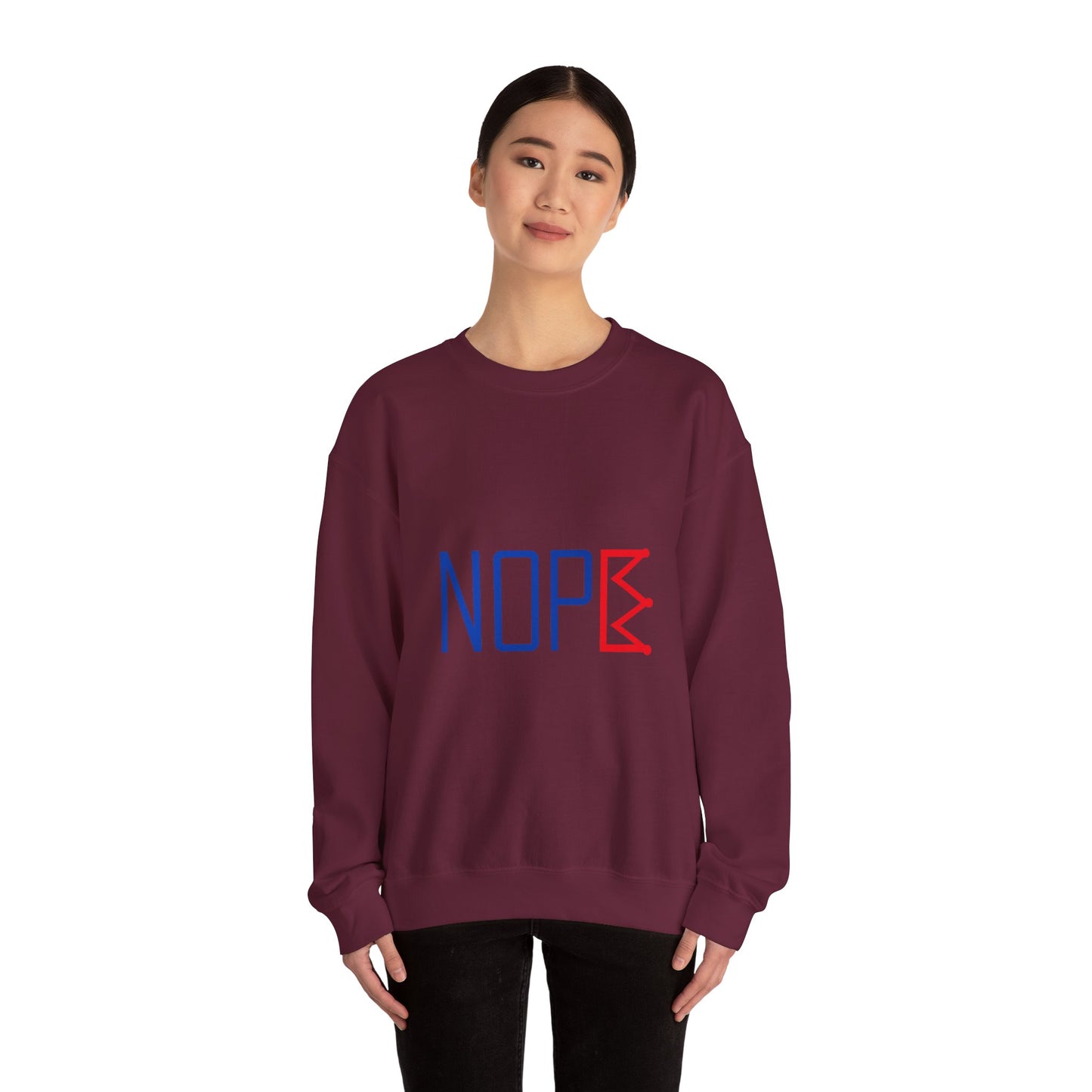 NOPE Crown Sweater – Rule Yourself