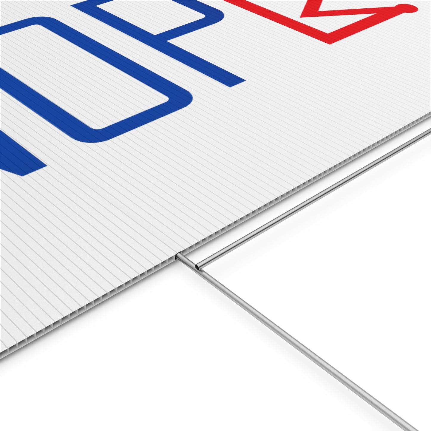 White NOPE Crown Yard Sign – Defy the Throne