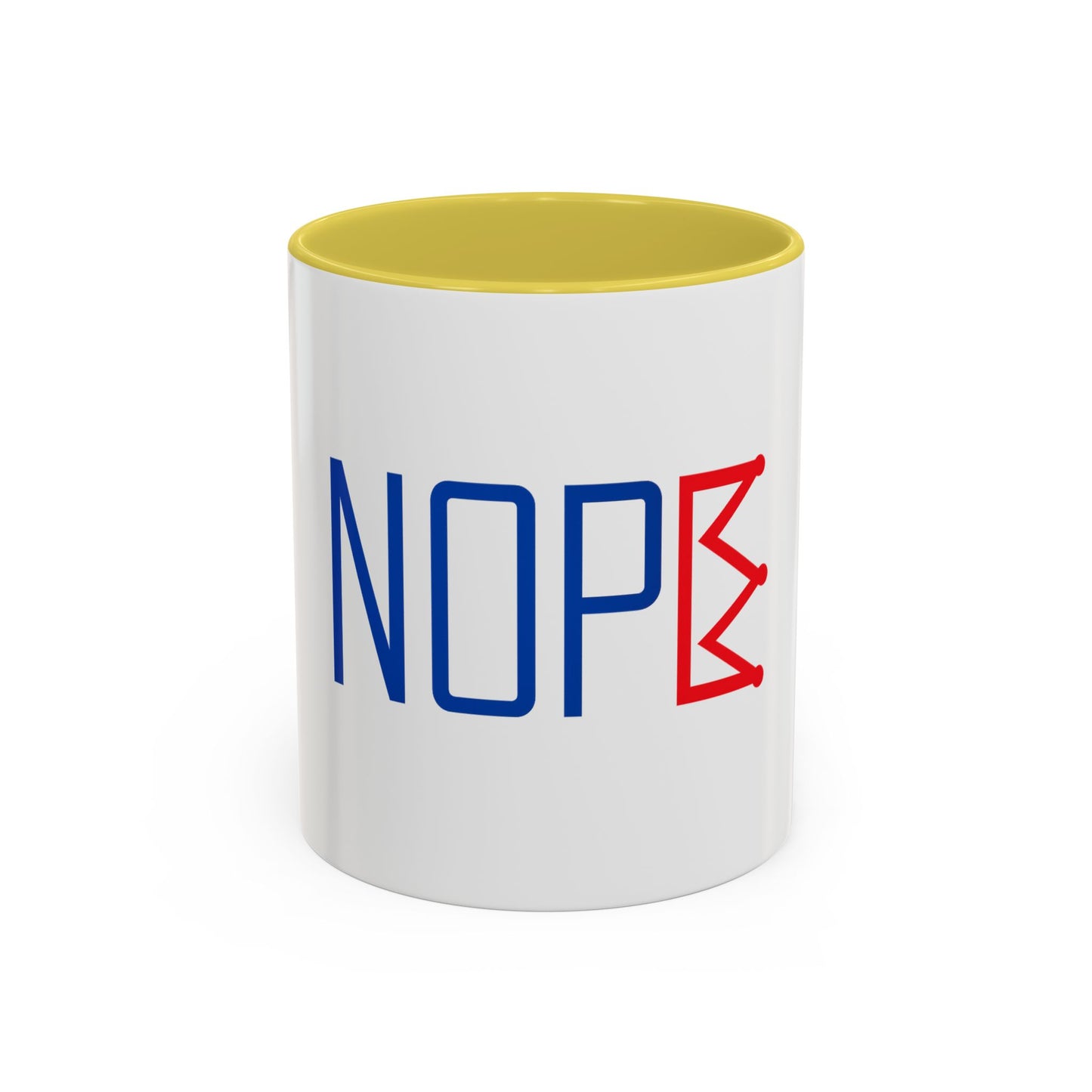 NOPE Crown Mug – Sip in Rebellion