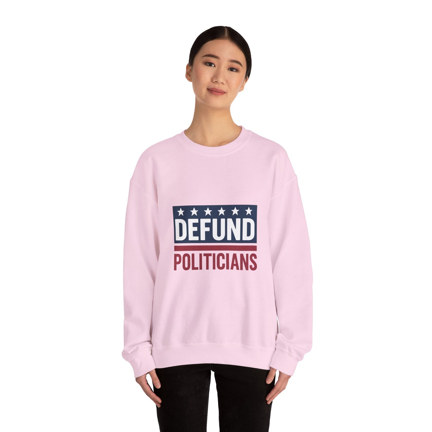 Defund Politicians Sweater – Warmth with a Message