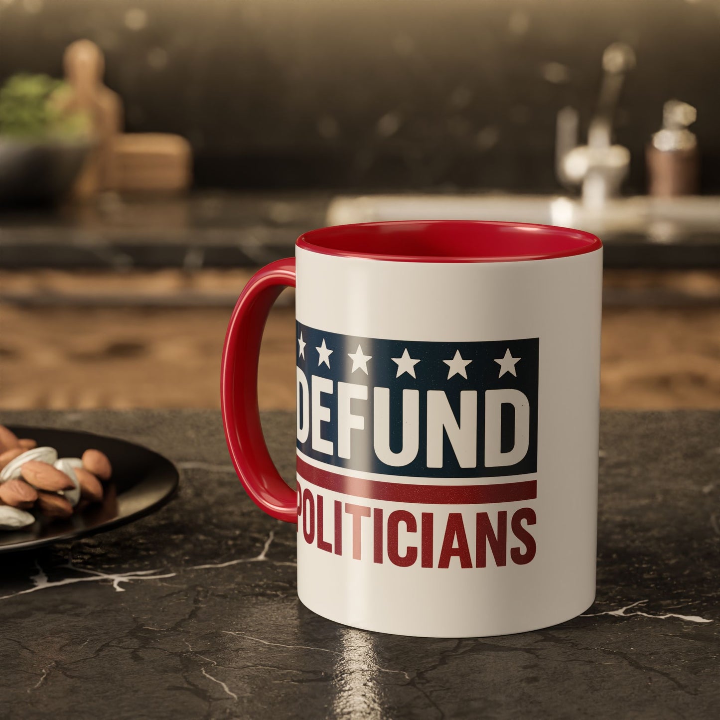 Defund Politicians Coffee Mugs