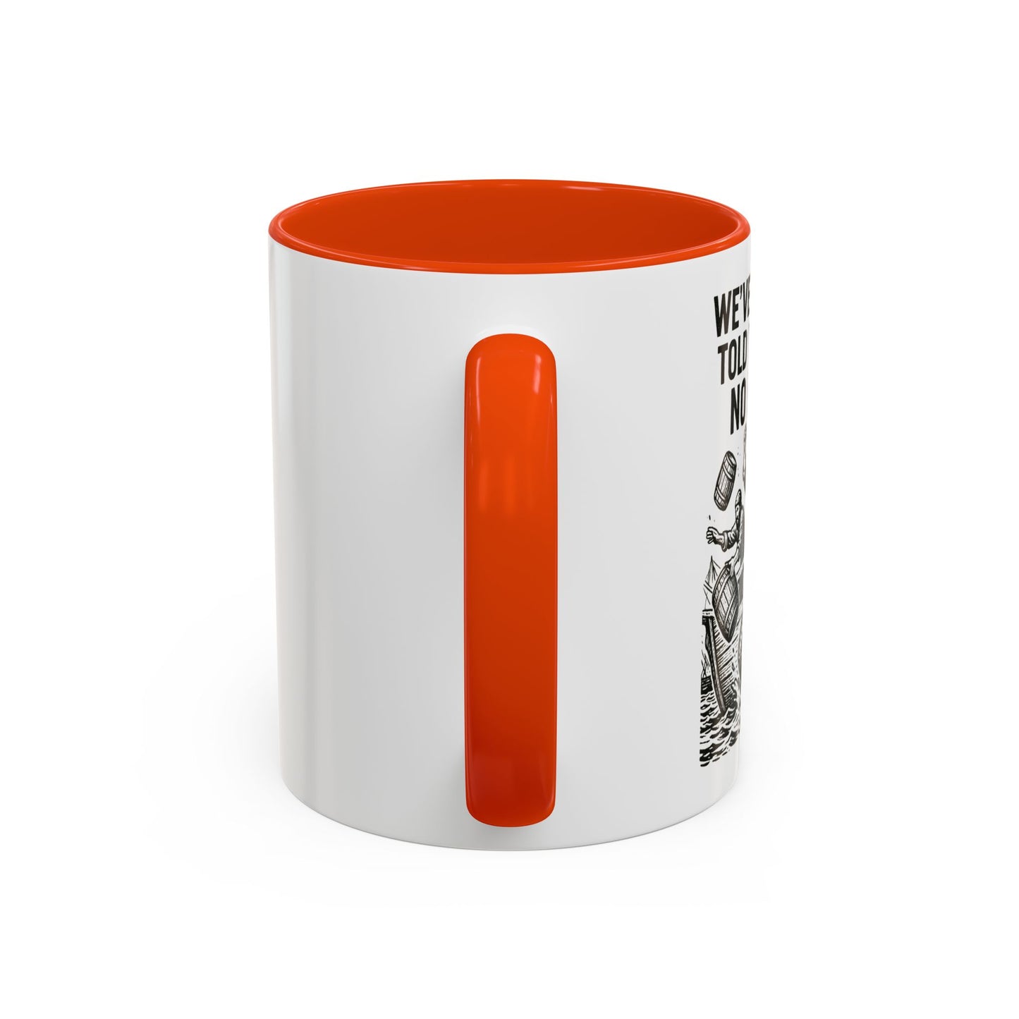 No Kings Colorful Coffee Mug 11oz 15oz