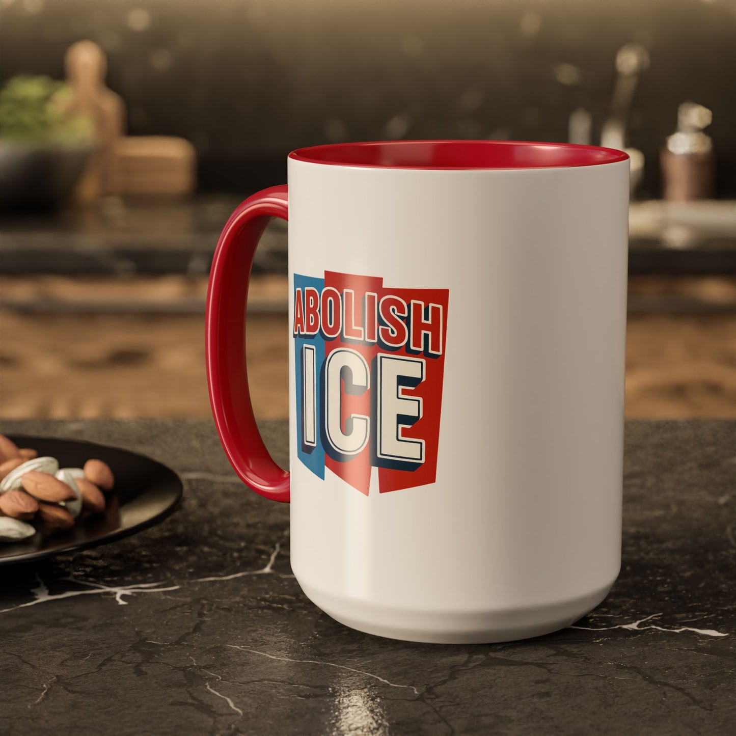 Abolish ICE Coffee Mugs