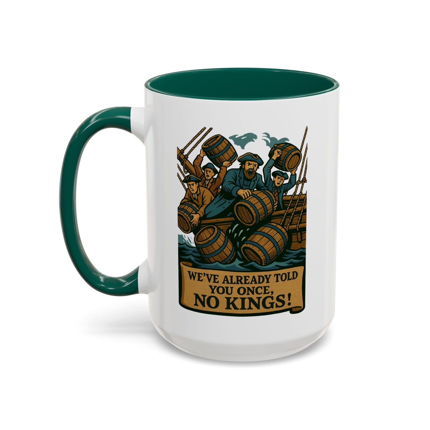 We’ve Already Told You - Coffee Mugs