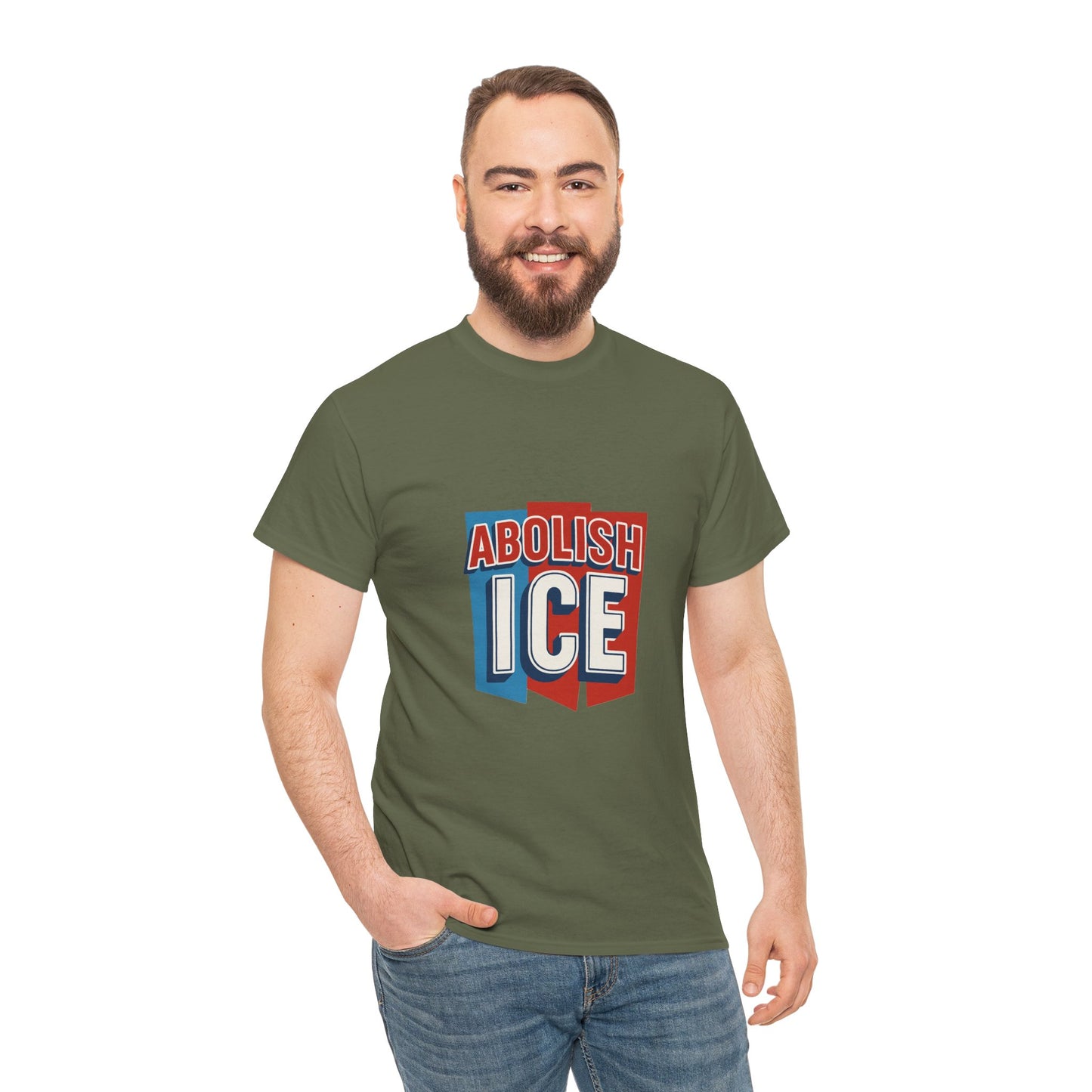 Abolish ICE Protest Tee