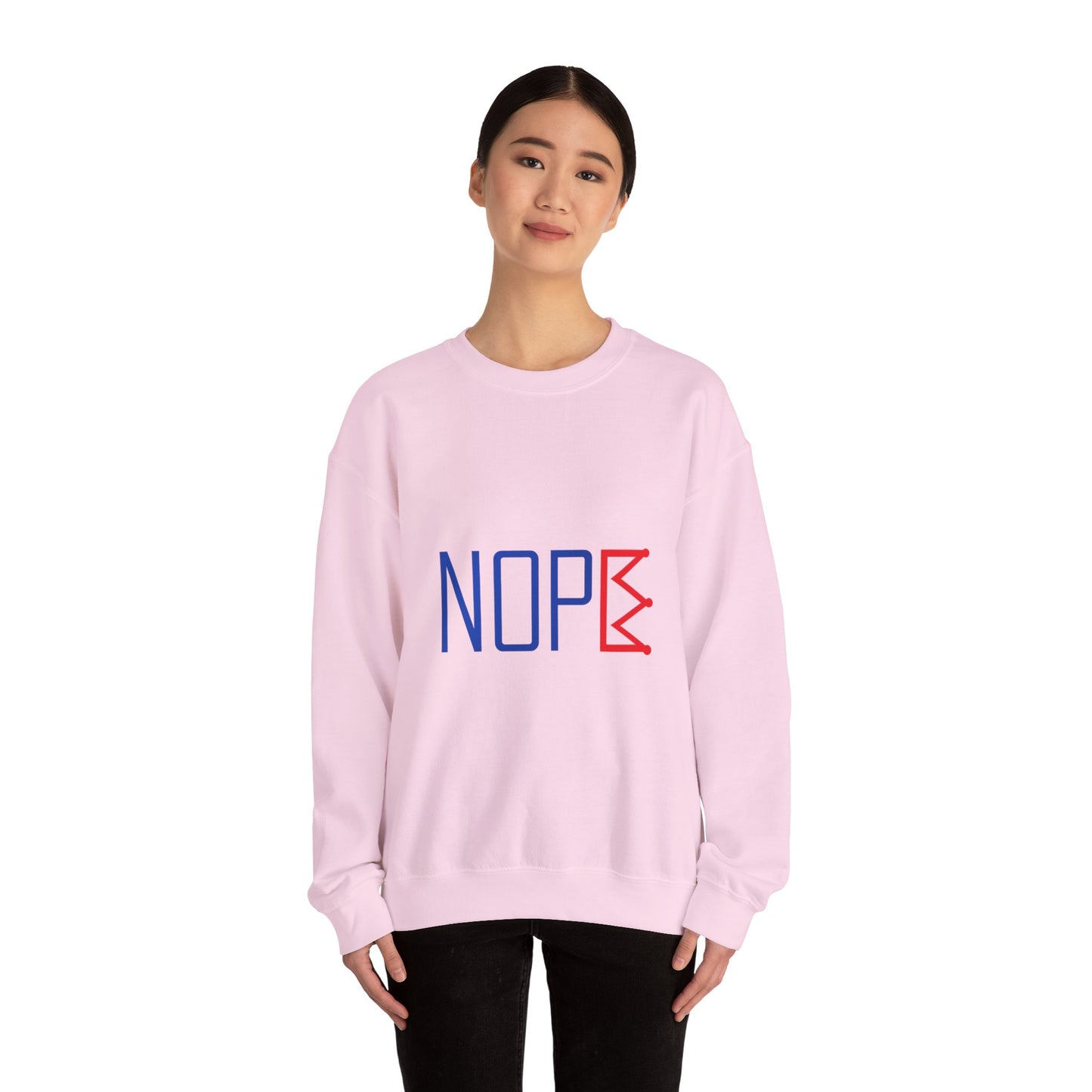 NOPE Crown Sweater – Rule Yourself