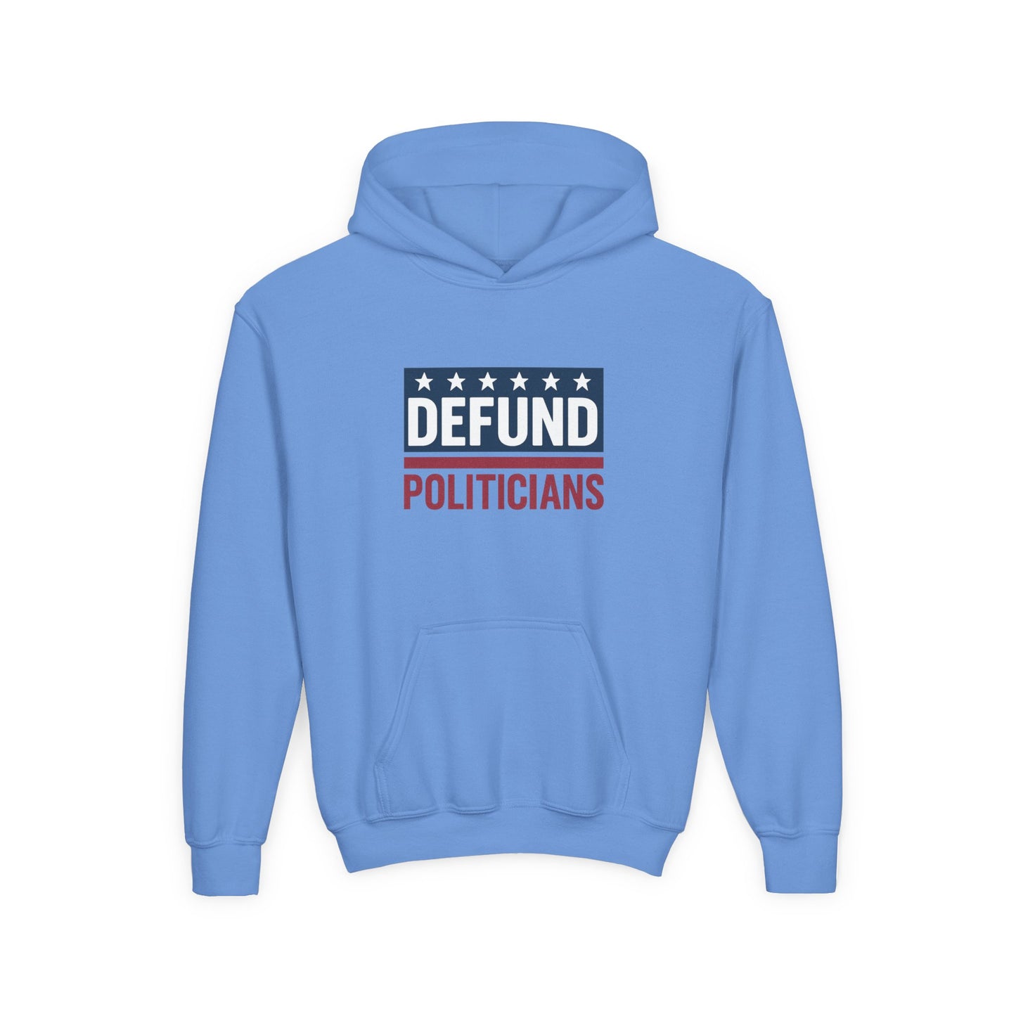 Defund Politicians Youth Sweater – Future of Accountability