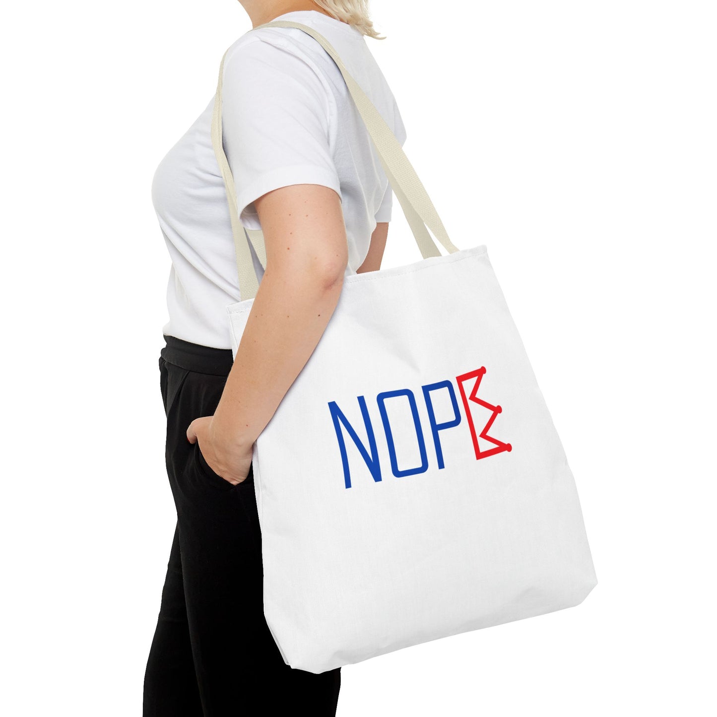 NOPE Crown Tote – Carry Your Conviction