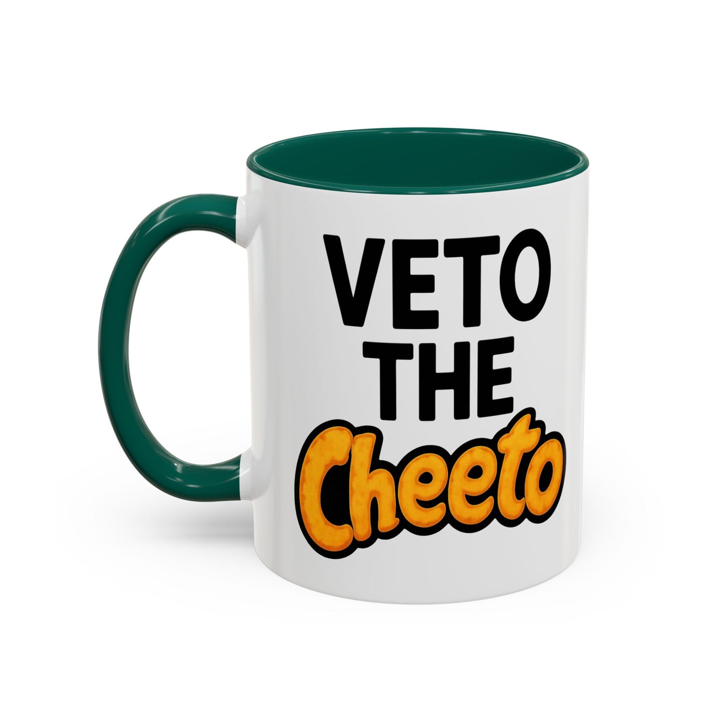 Veto the Cheeto Coffee Mug