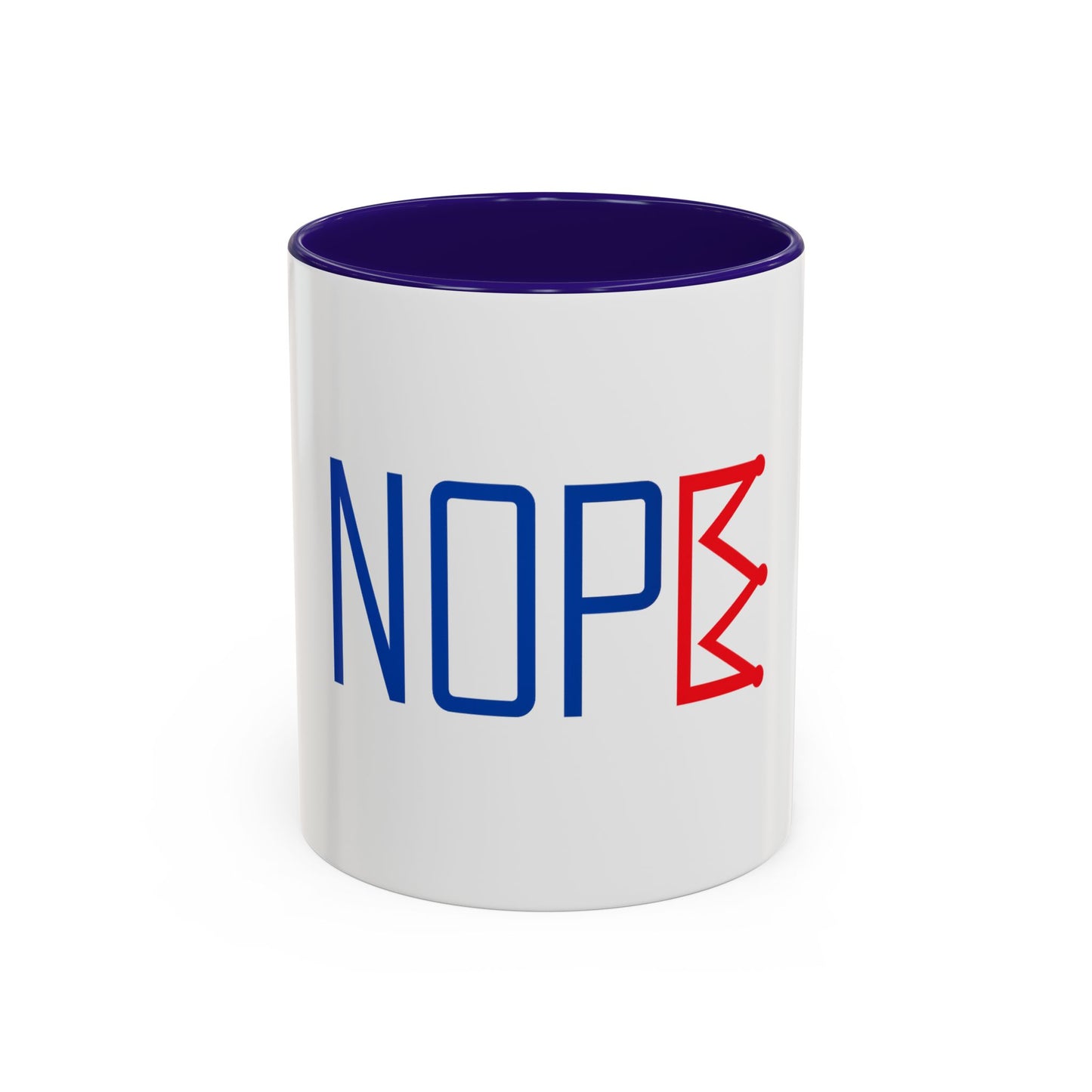 NOPE Crown Mug – Sip in Rebellion