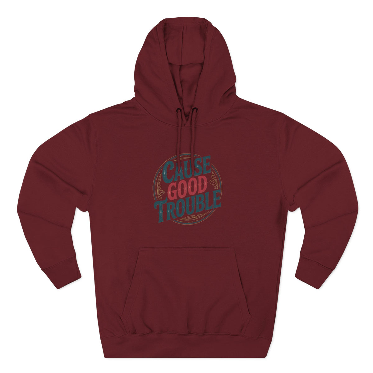 Choose Good Trouble Hoodie – Protest Hoodie | No Kings Store