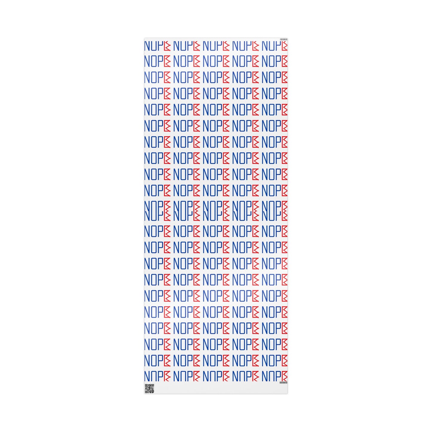 NOPE Crown Wrapping Paper – Gift Like a Rebel