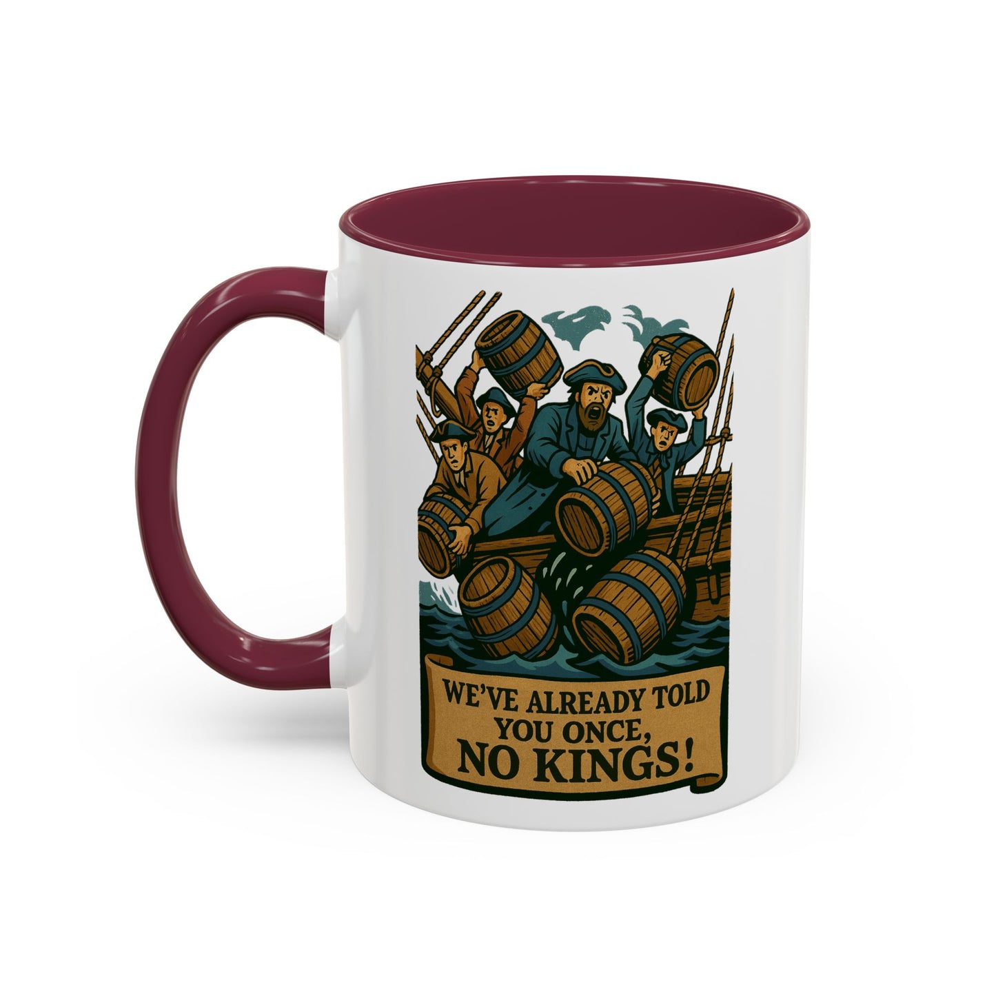 We’ve Already Told You - Coffee Mugs