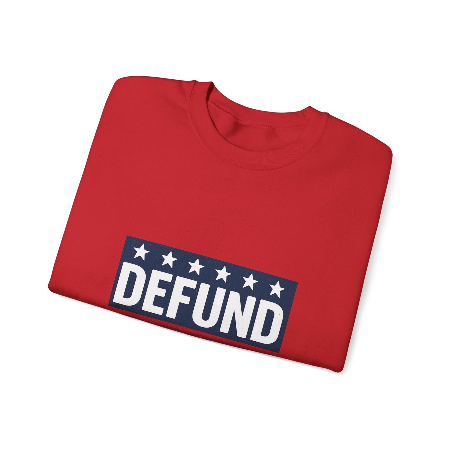 Defund Politicians Sweater – Warmth with a Message