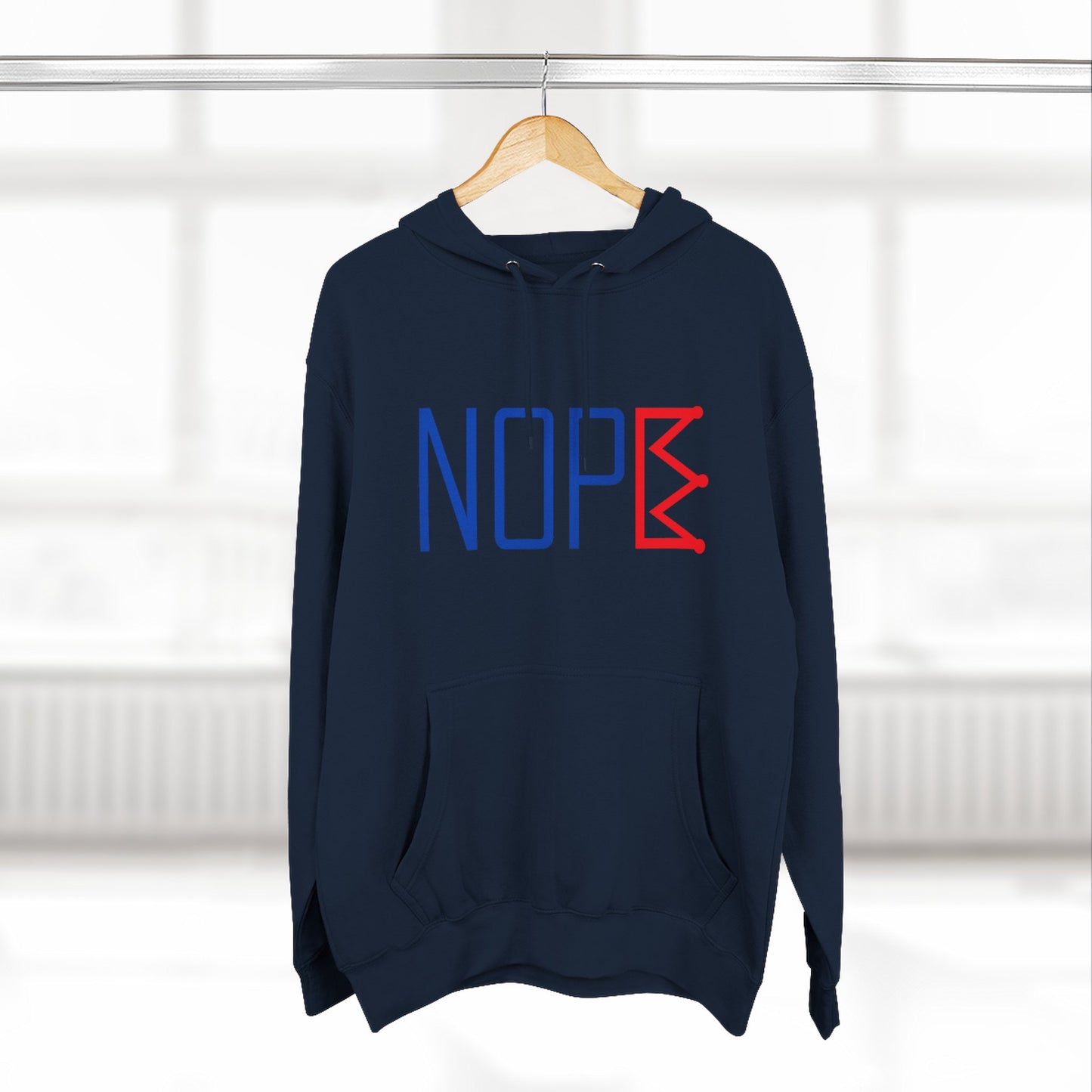 NOPE Crown Hoodie – Power to None