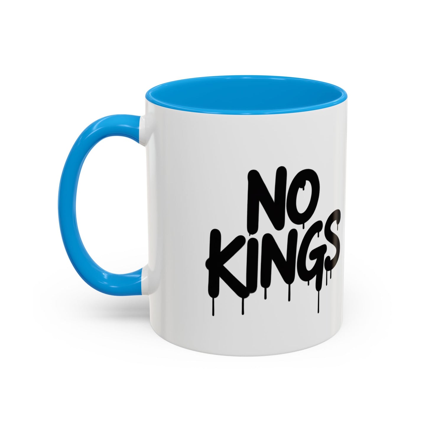 Coffee Mug - No Kings Spray Paint Design 11oz/15oz