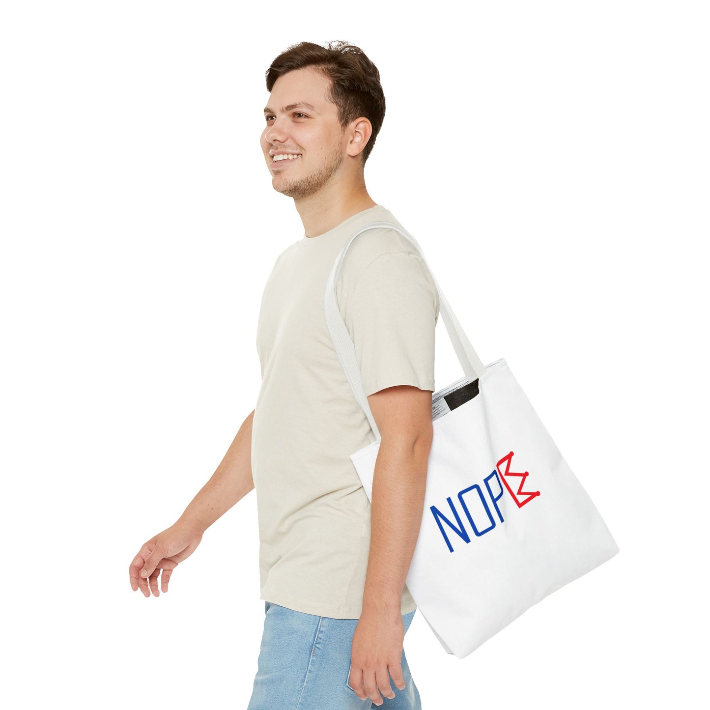 NOPE Crown Tote – Carry Your Conviction