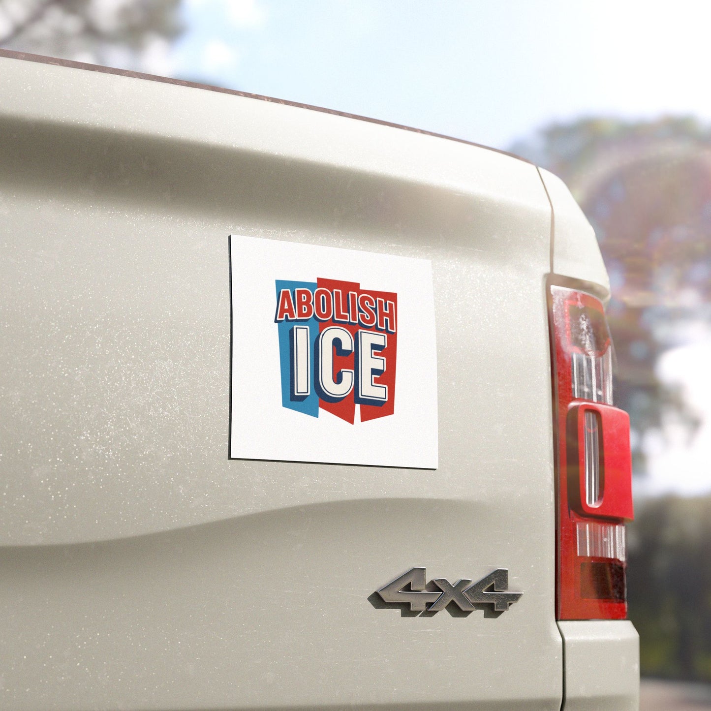 Car Magnets - Abolish Ice Car Magnet