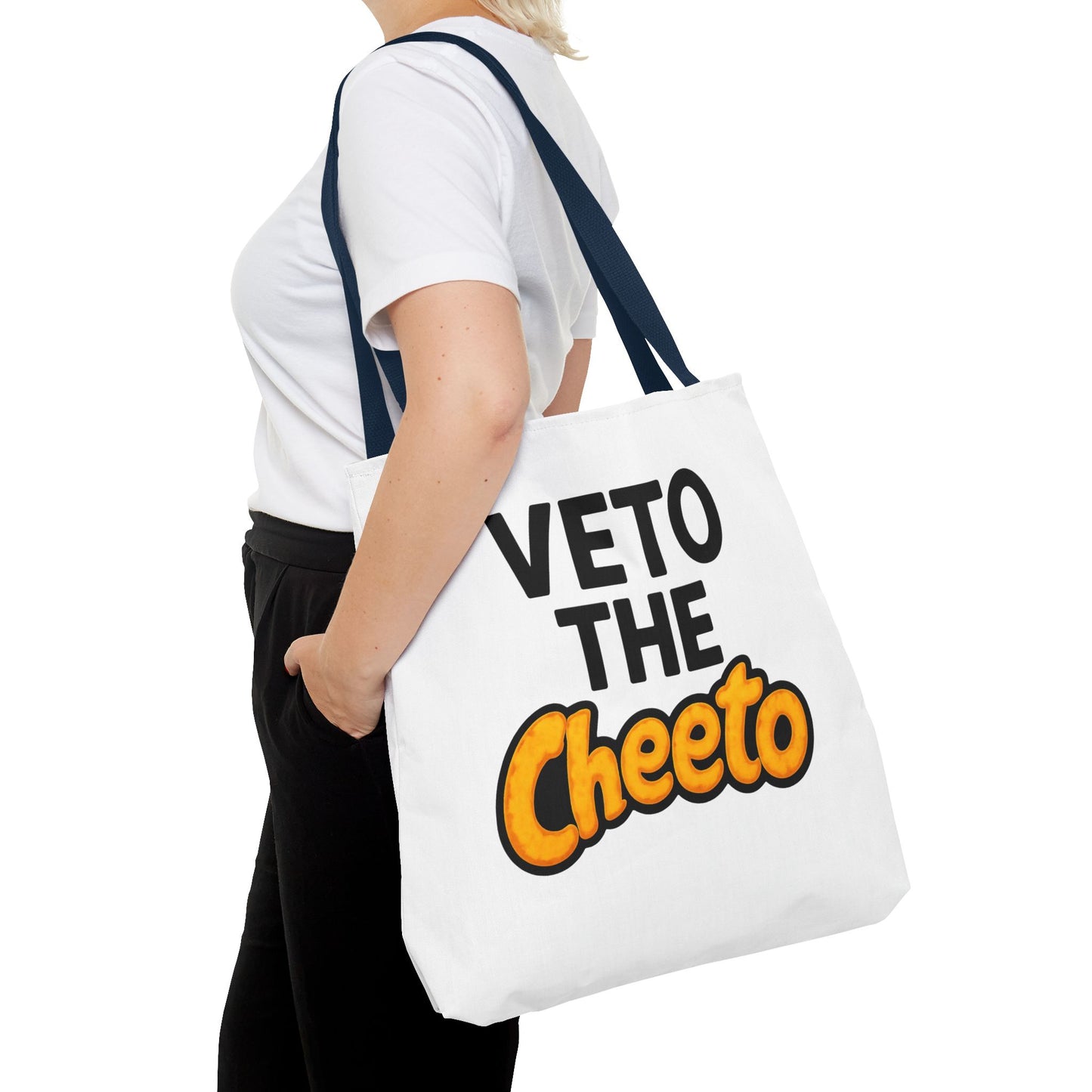 Veto the Cheeto Tote – Carry the Resistance