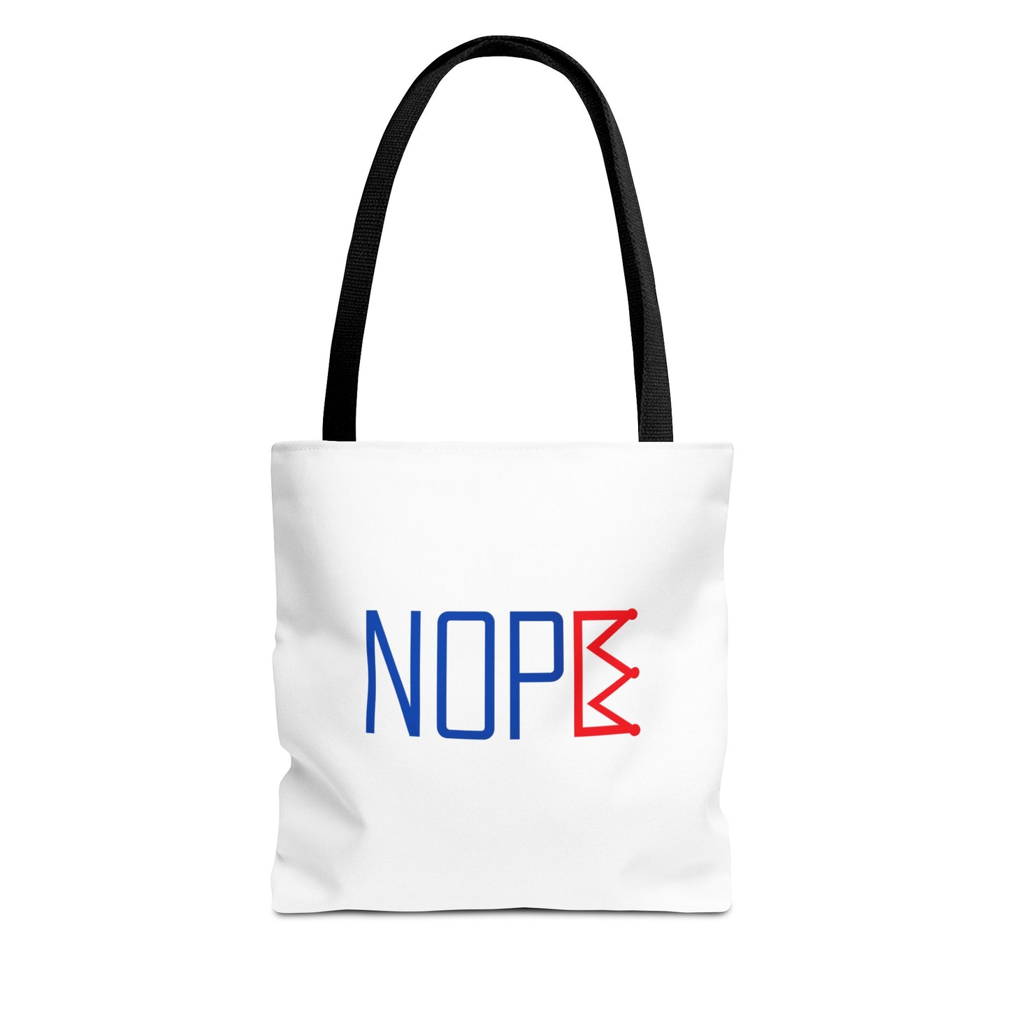 NOPE Crown Tote – Carry Your Conviction