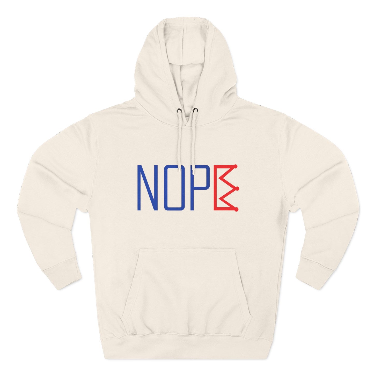 NOPE Crown Hoodie – Power to None