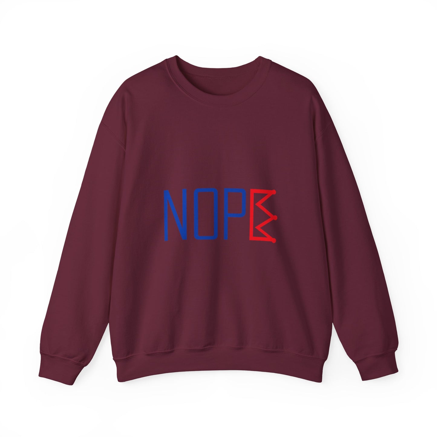 NOPE Crown Sweater – Rule Yourself