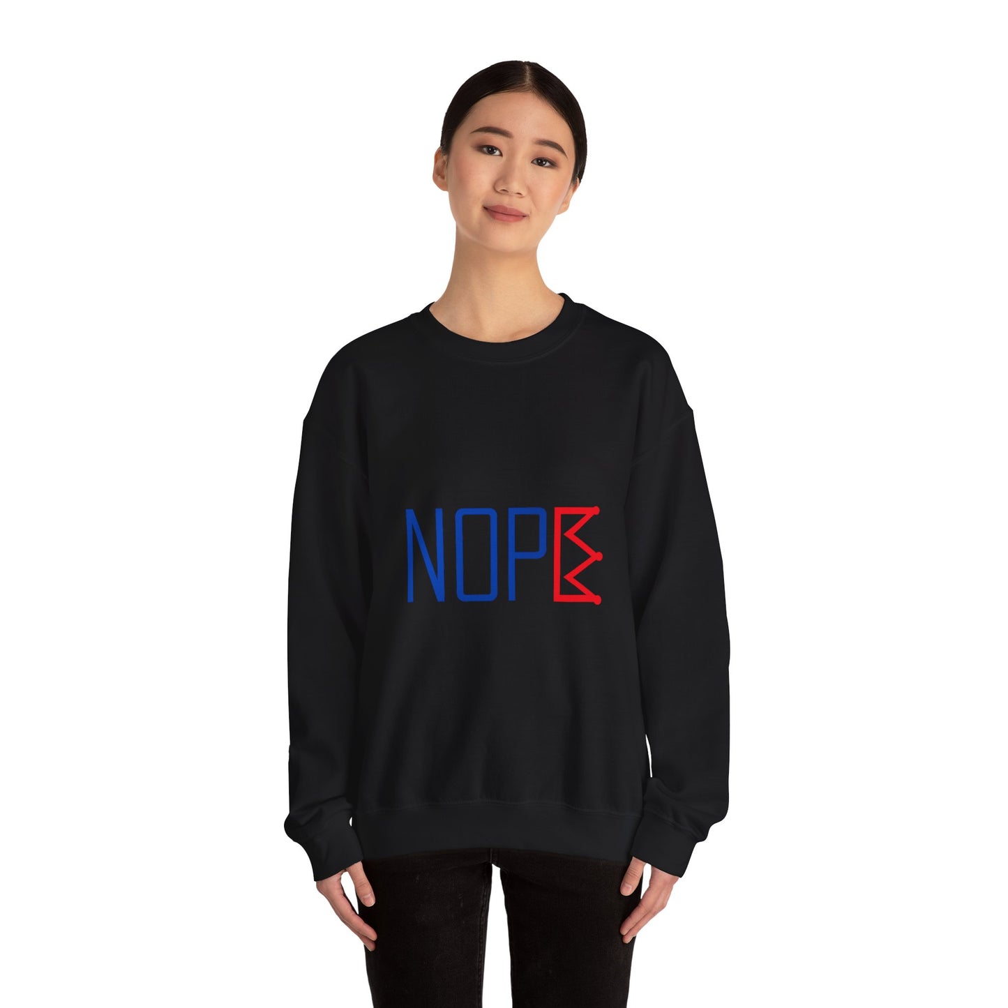 NOPE Crown Sweater – Rule Yourself