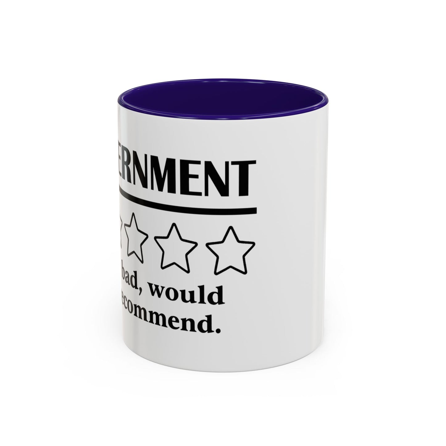 Mug - 1/5 Stars Would Not Recommend Coffee Mug - Funny Novelty Gift
