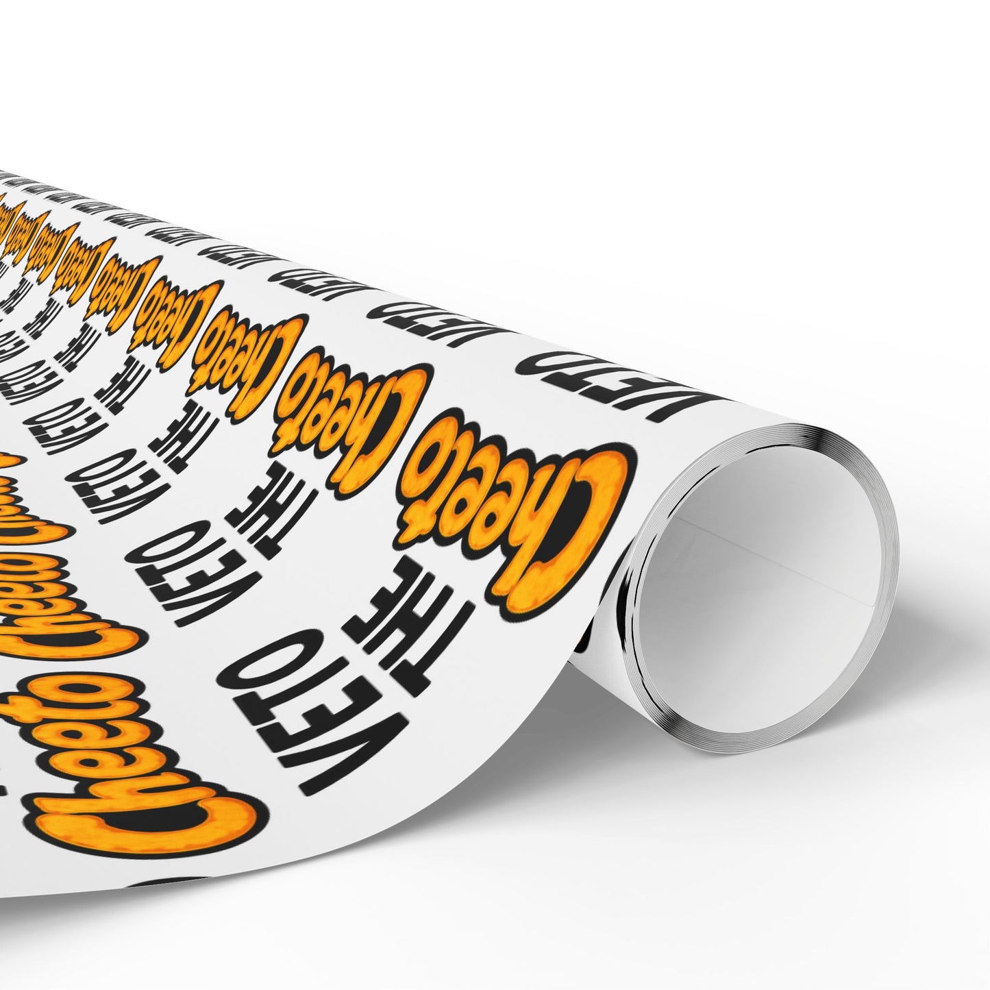 Veto the Cheeto Wrapping Paper – Wrap It in Rebellion