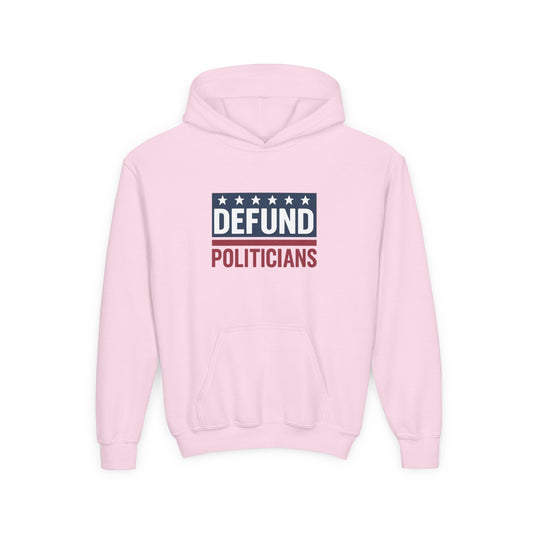 Defund Politicians Youth Sweater – Future of Accountability