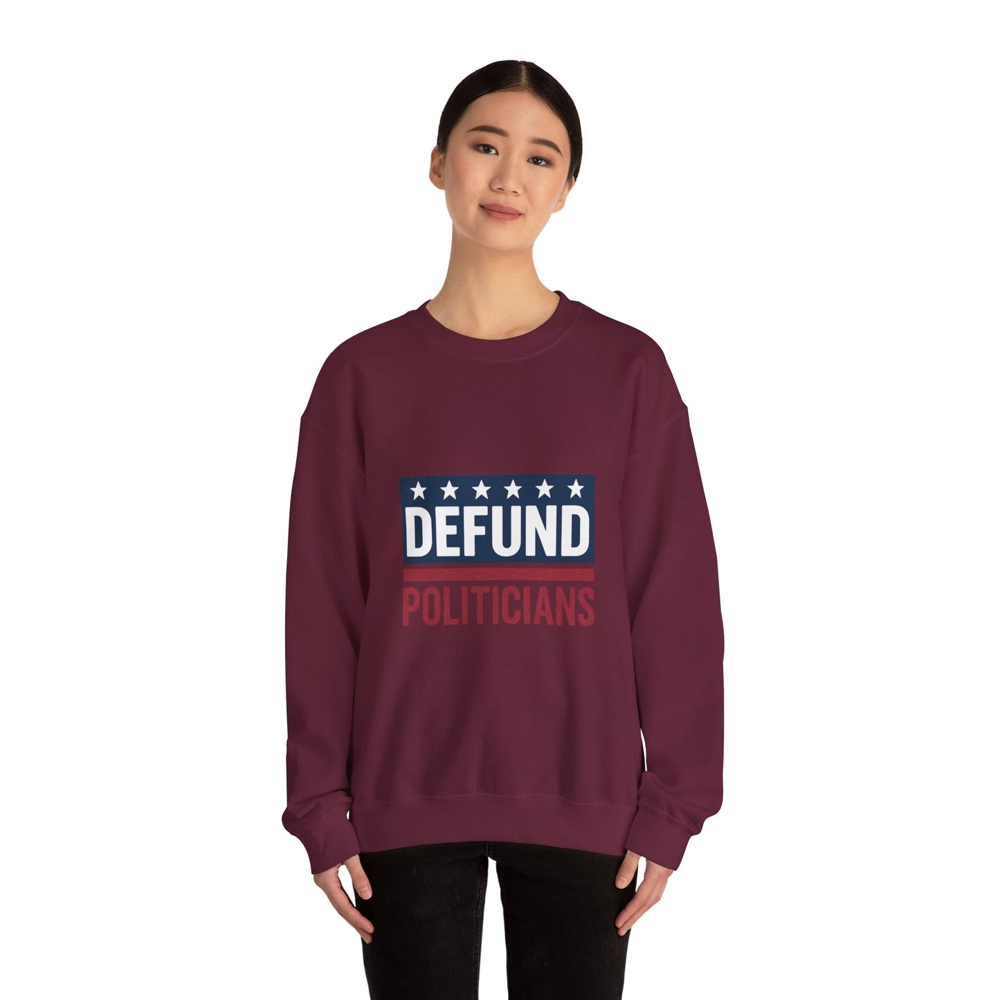 Defund Politicians Sweater – Warmth with a Message