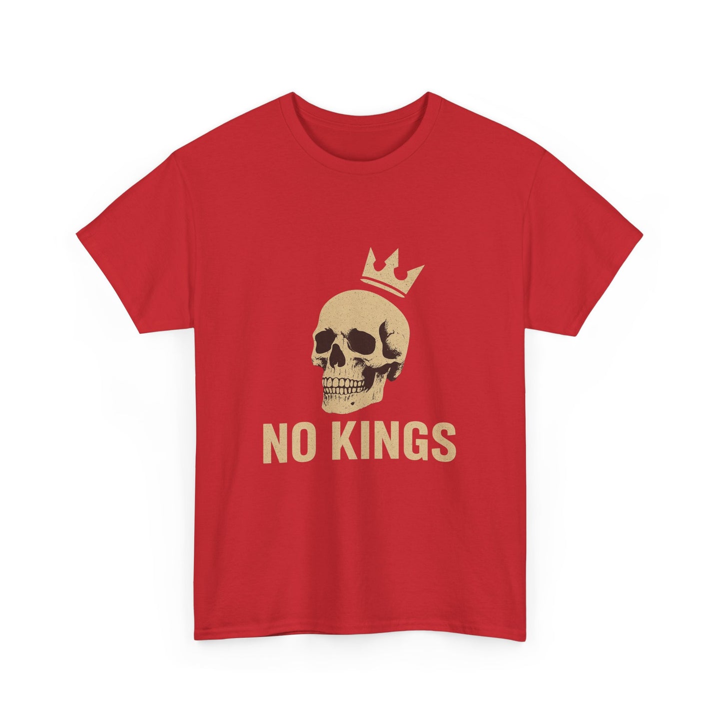 No Kings T-shirt - Unisex
