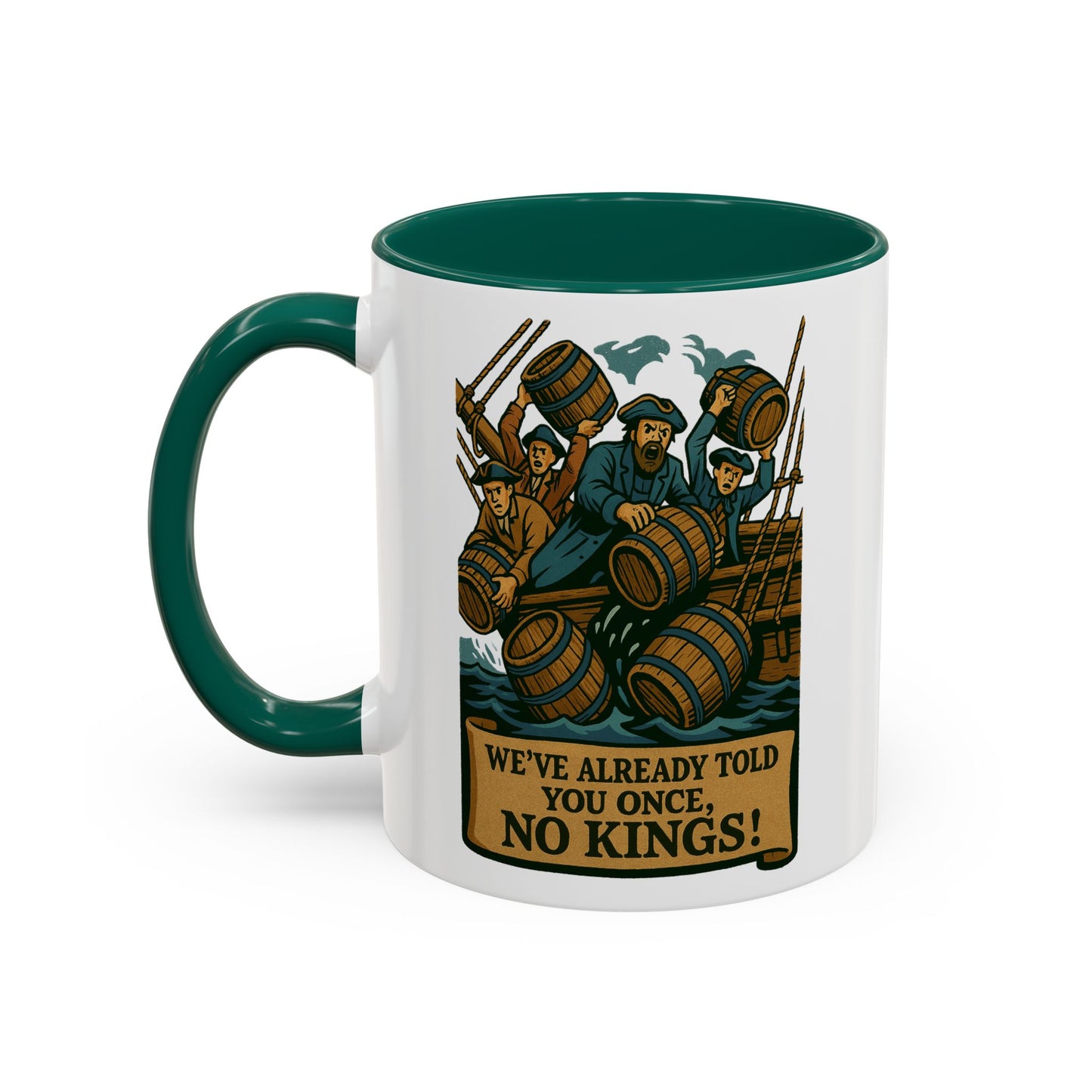 We’ve Already Told You - Coffee Mugs