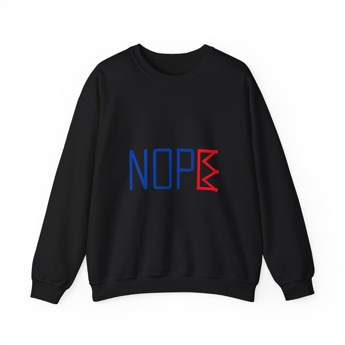 NOPE Crown Sweater – Rule Yourself