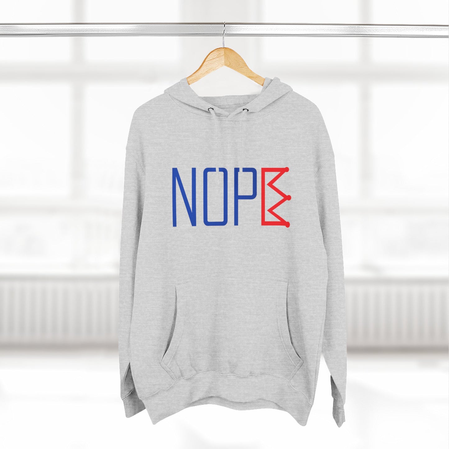 NOPE Crown Hoodie – Power to None