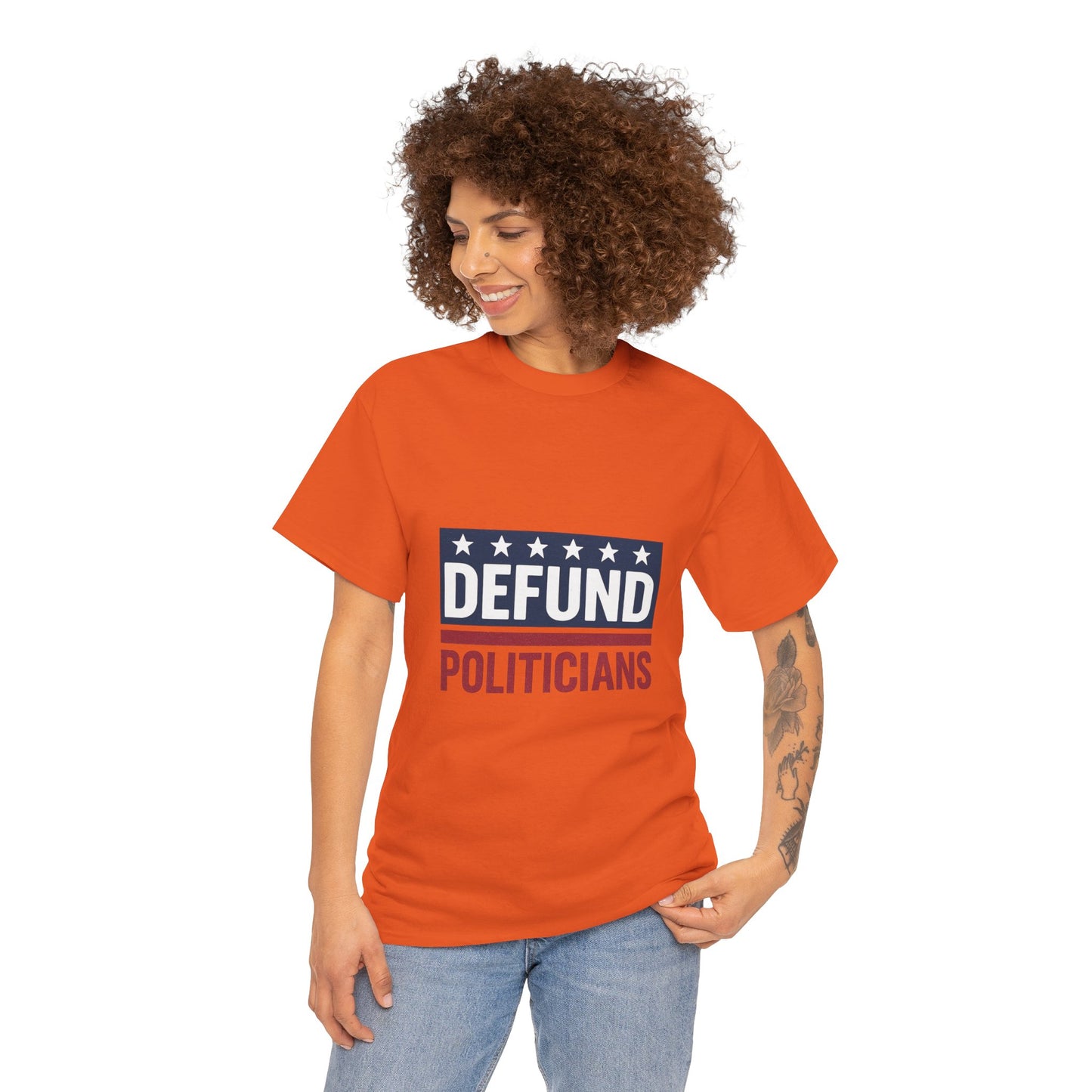 Defund Politicians Shirt