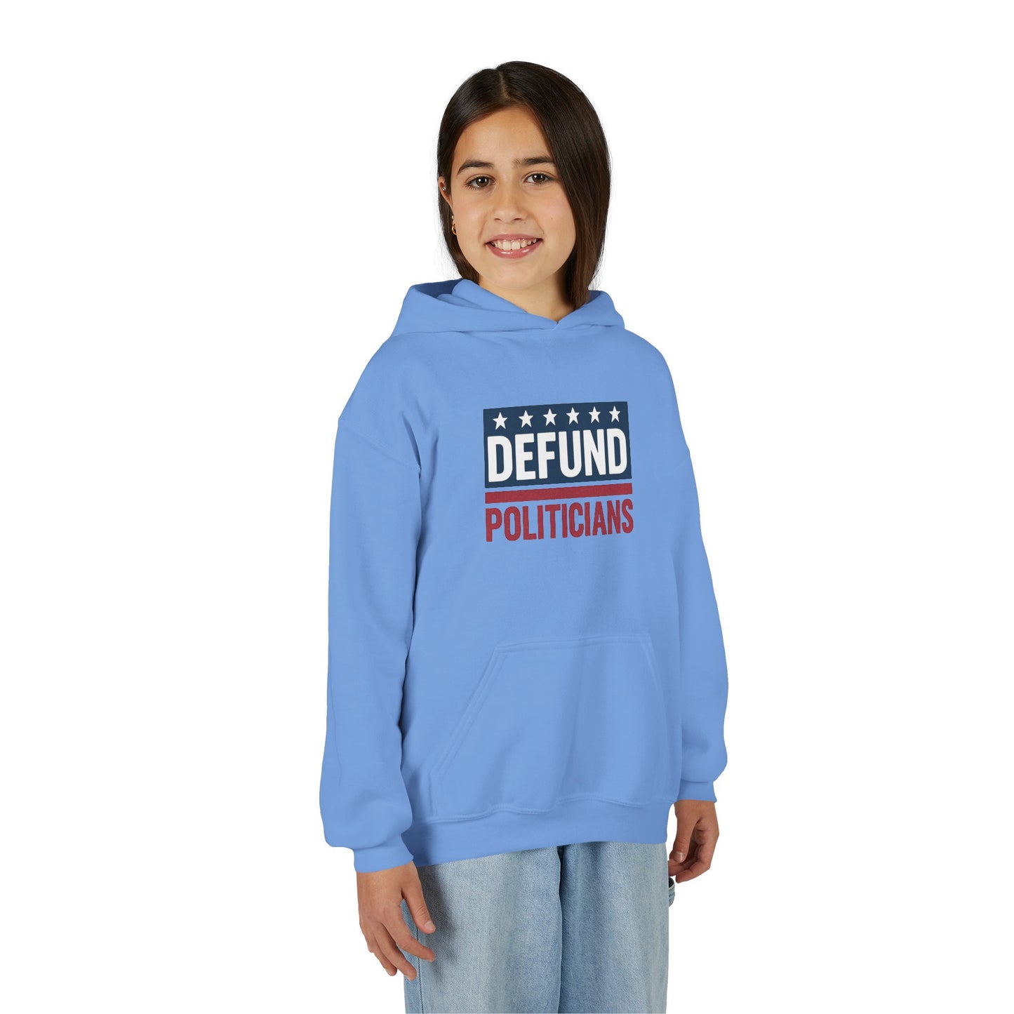 Defund Politicians Youth Sweater – Future of Accountability