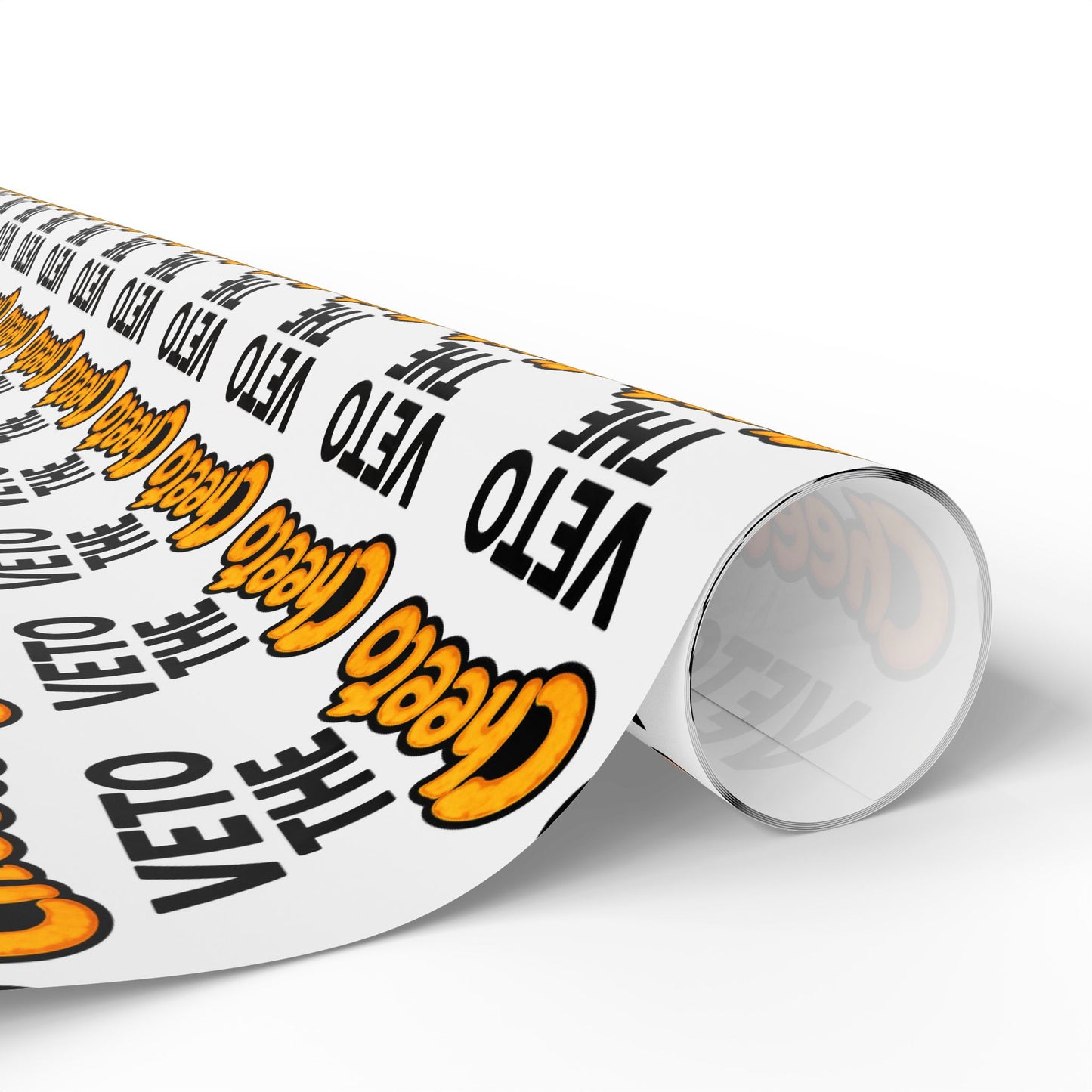 Veto the Cheeto Wrapping Paper – Wrap It in Rebellion