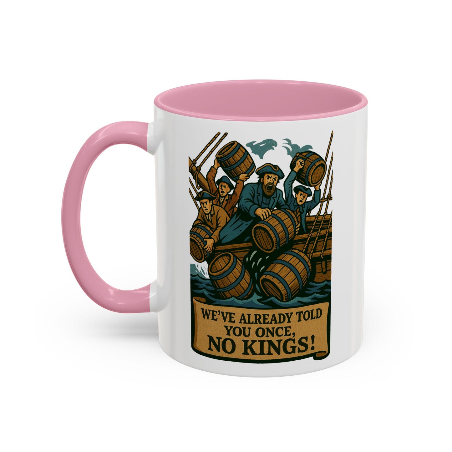 We’ve Already Told You - Coffee Mugs